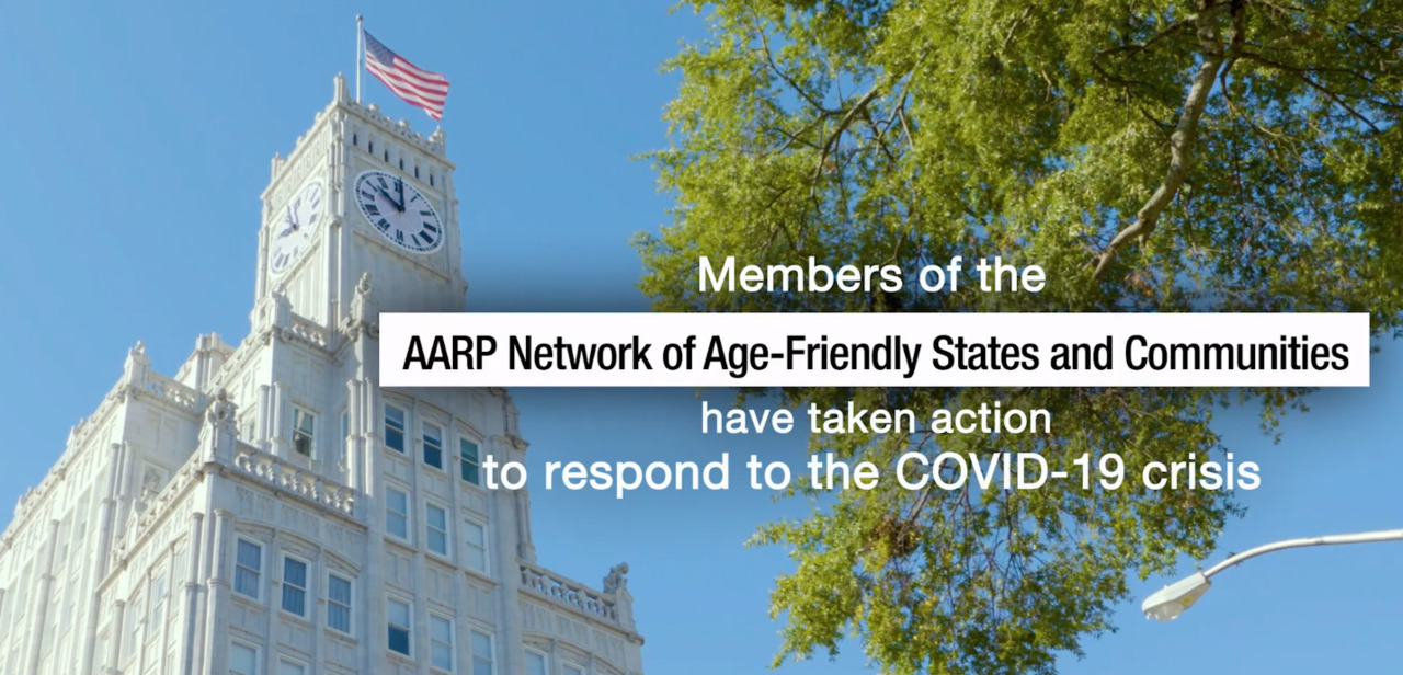 AARP Covid Response