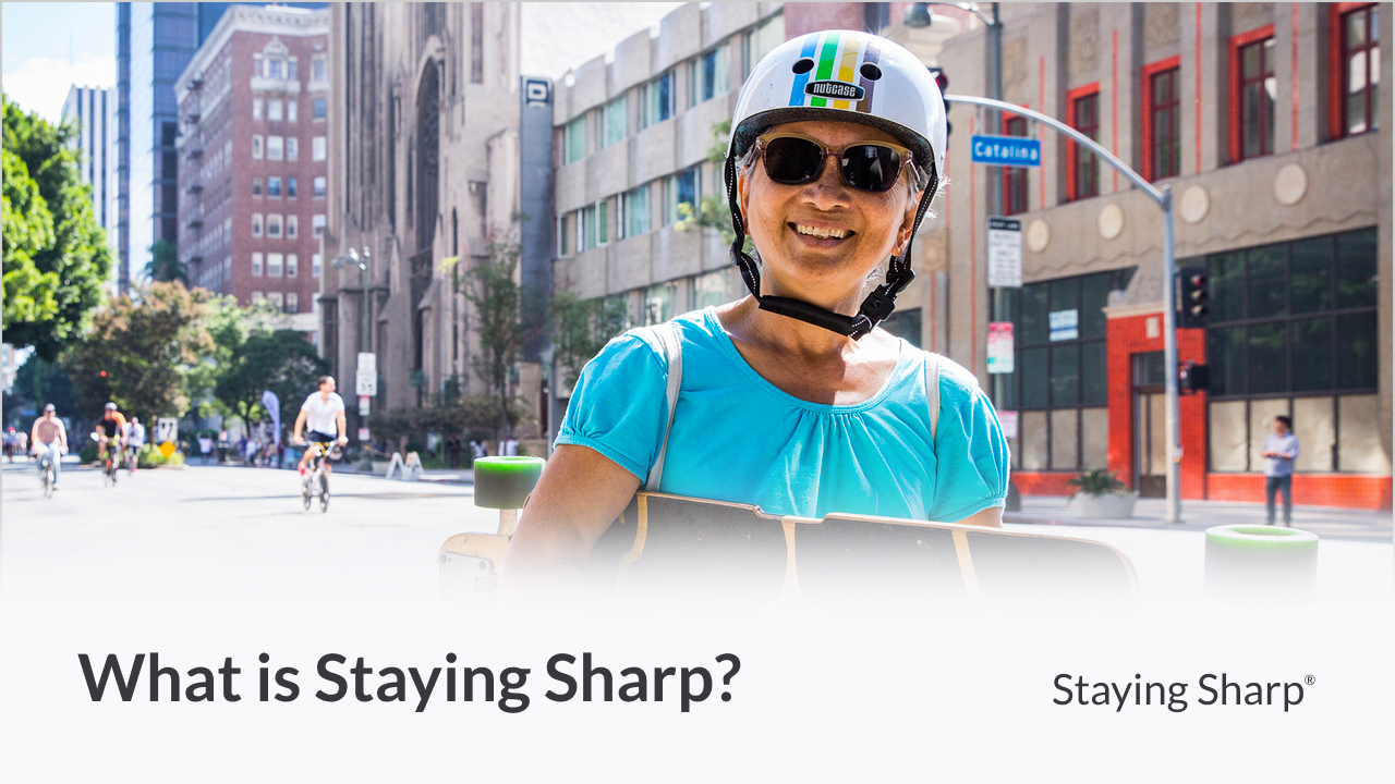What is staying sharp top videos and news stories for the 50 aarp