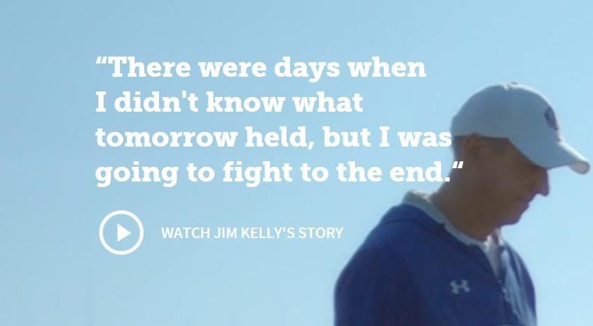 Team Kelly Never Gives Up