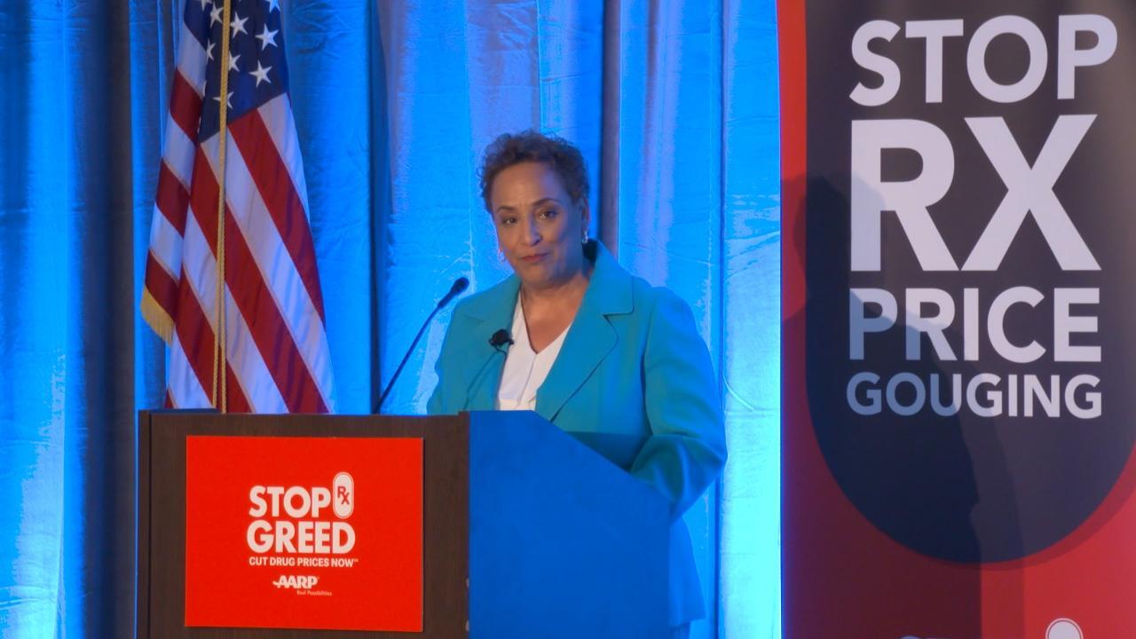 AARP CEO Jo Ann Jenkins: We Must Stop Rx Greed