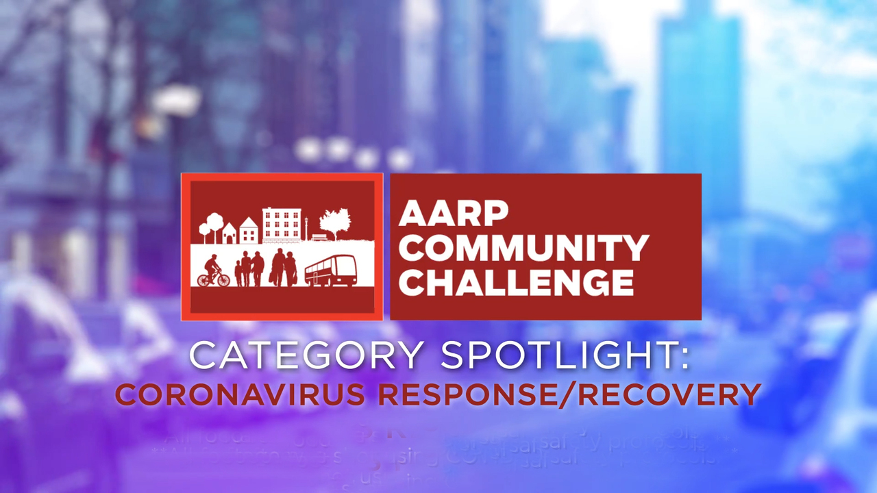 Community challenge: coronavirus response and recovery (2021)