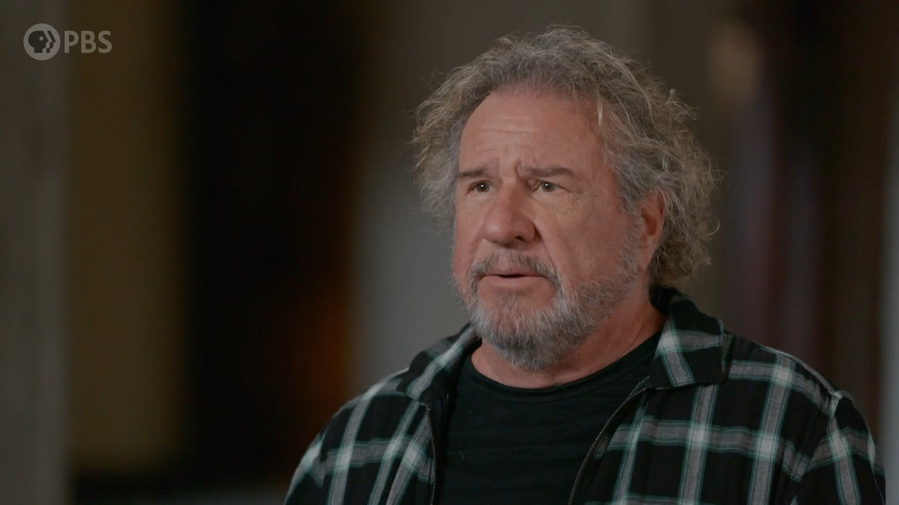 Sammy hagar on
