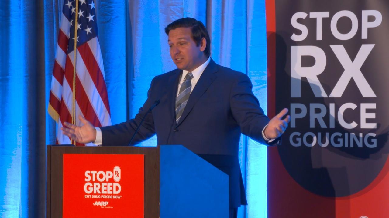 Gov. Desantis agrees, it's time for lower rx prices