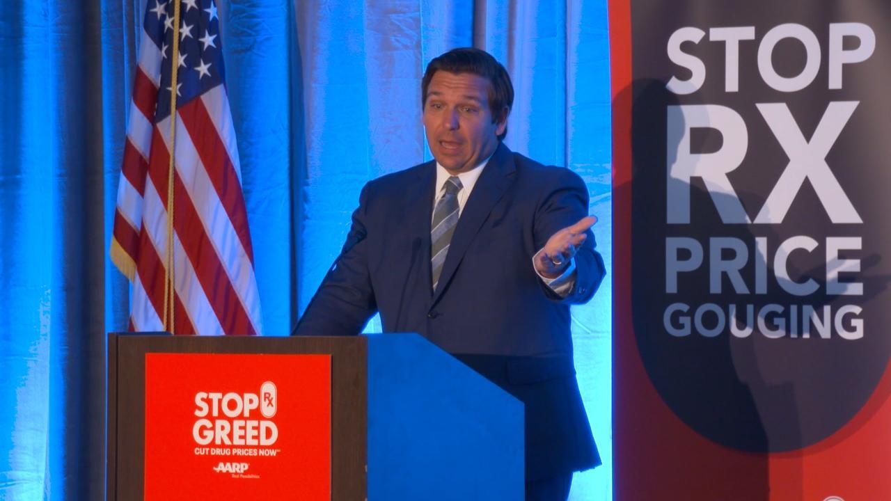 Gov. Desantis agrees, it's time for lower rx prices
