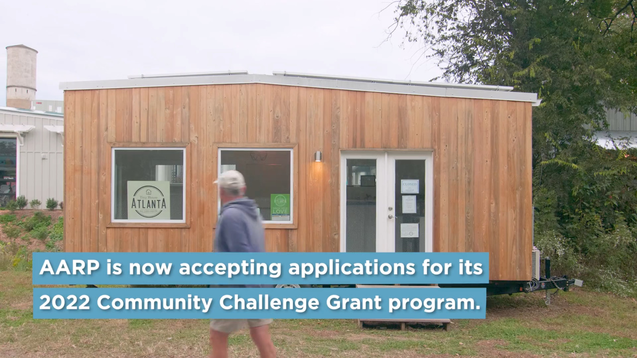 The 2022 AARP Community Challenge