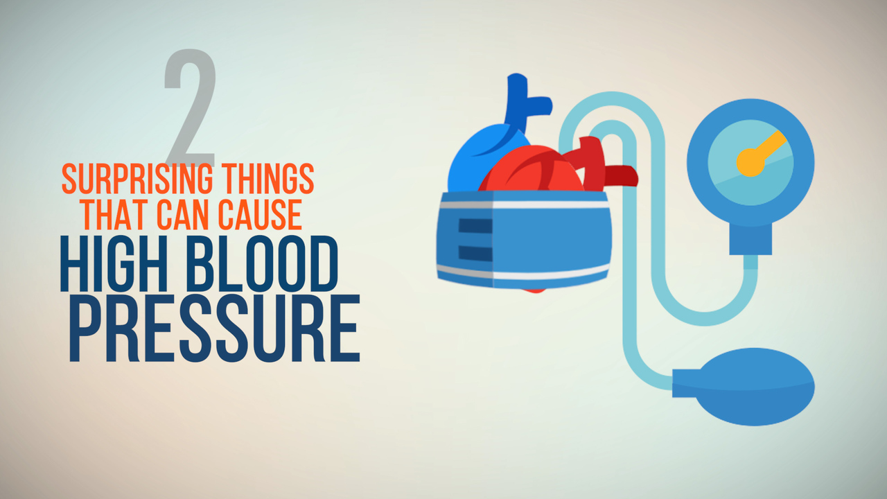 2 Surprising Things That Can Cause High Blood Pressure Top Videos And 