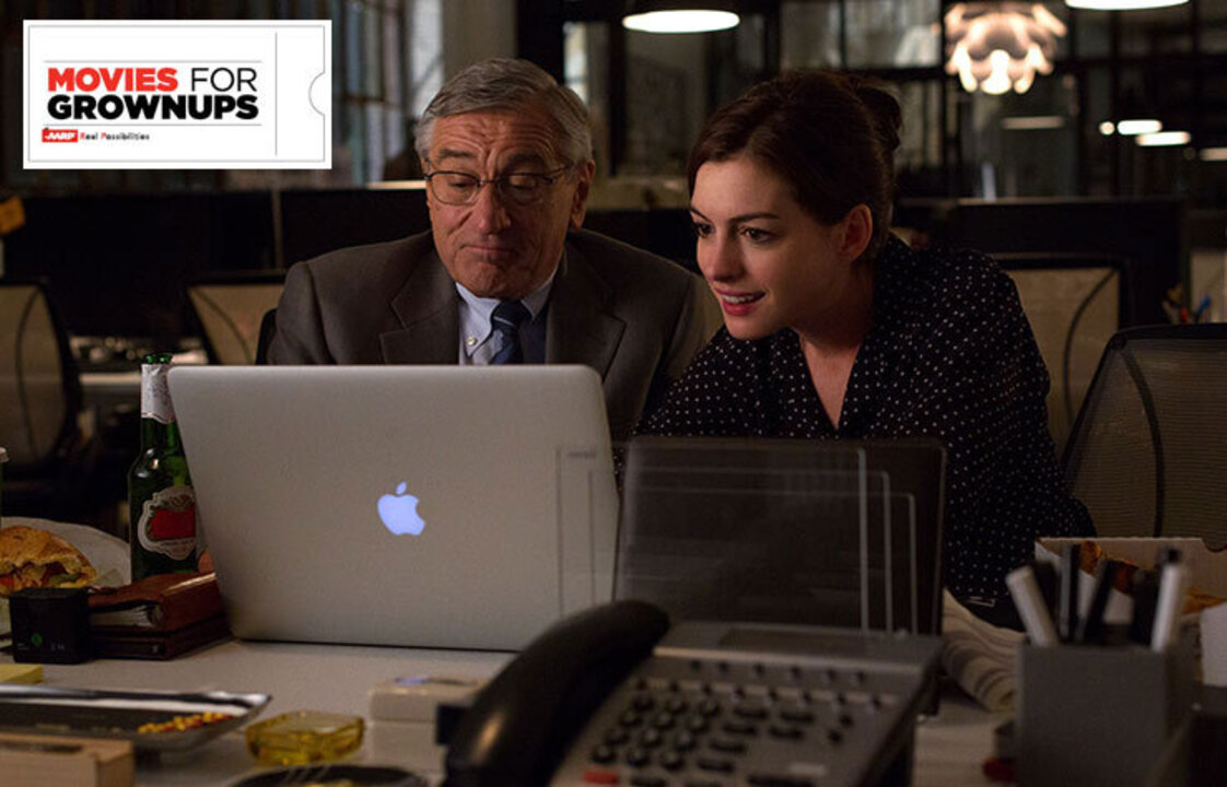 Robert De Niro, en la comedia The Intern