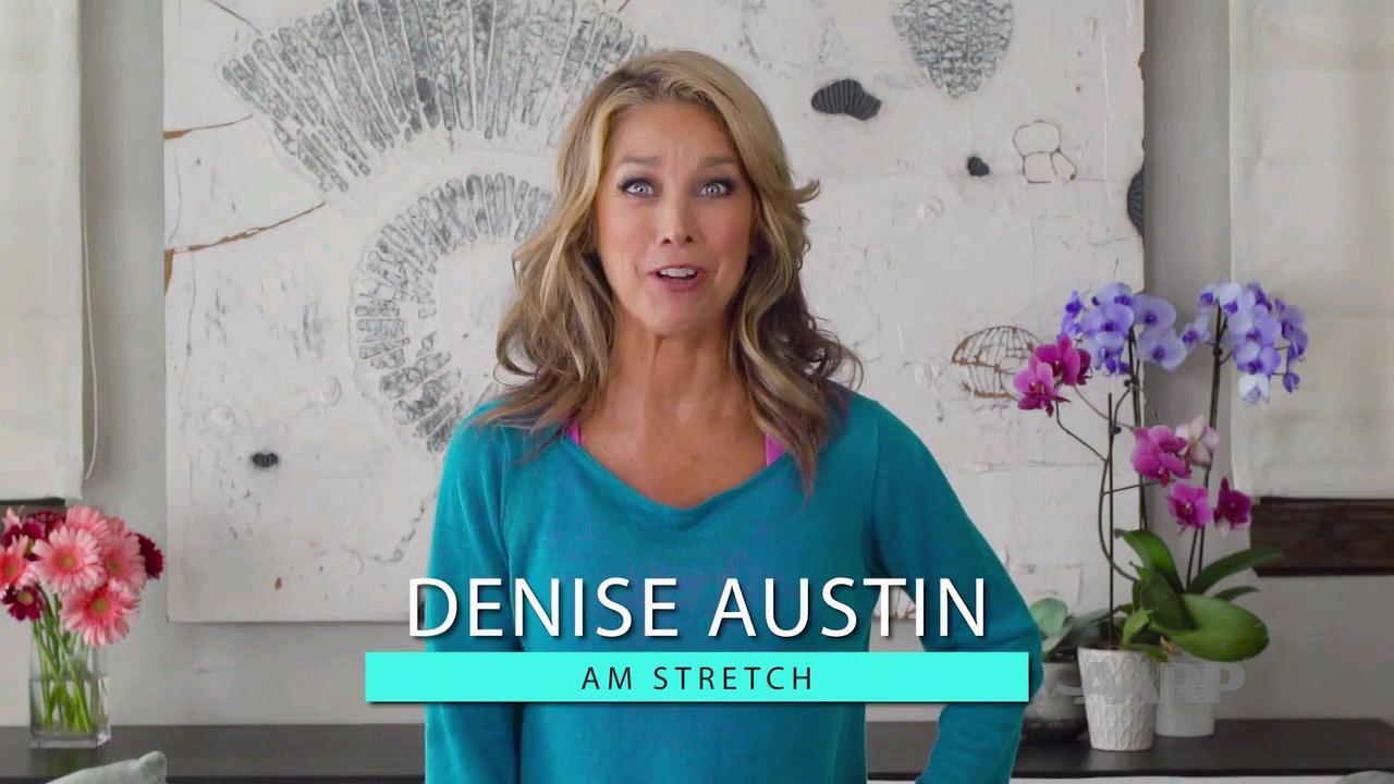 Denise austin – a wonderful way to start your day