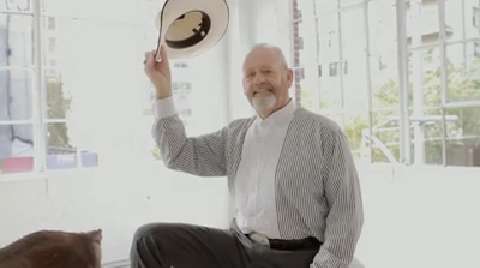 Aarp new face of 50+: j. Pat branch