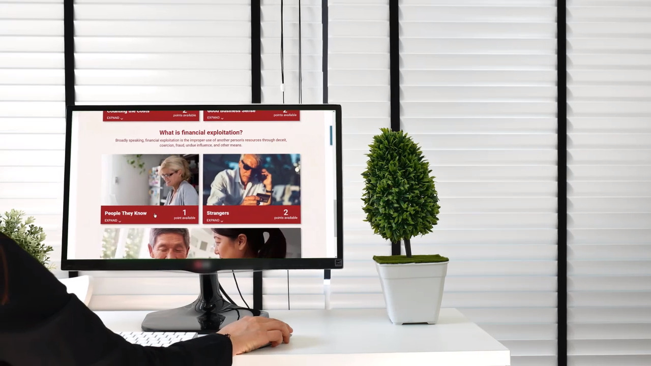 Aarp banksafe financial exploitation training