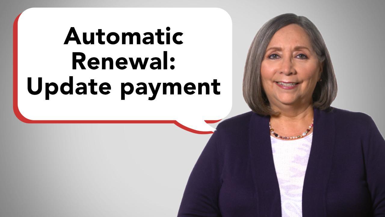 AARP Automatic Renewal How to Update Your Payment Top Videos and