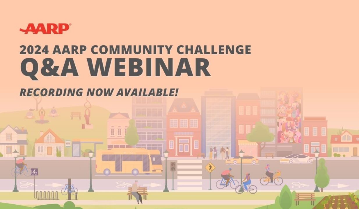 2024 AARP Community Challenge Webinar