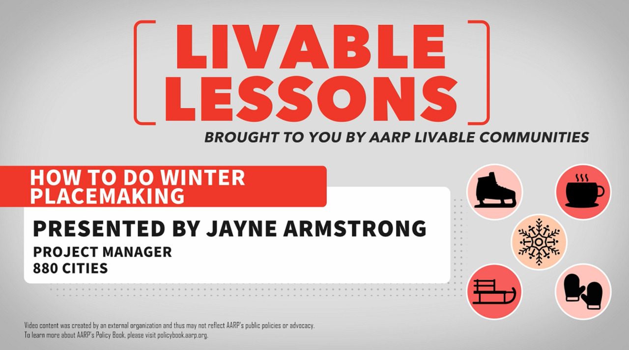 Lesson 2: How To Do Winter Placemaking