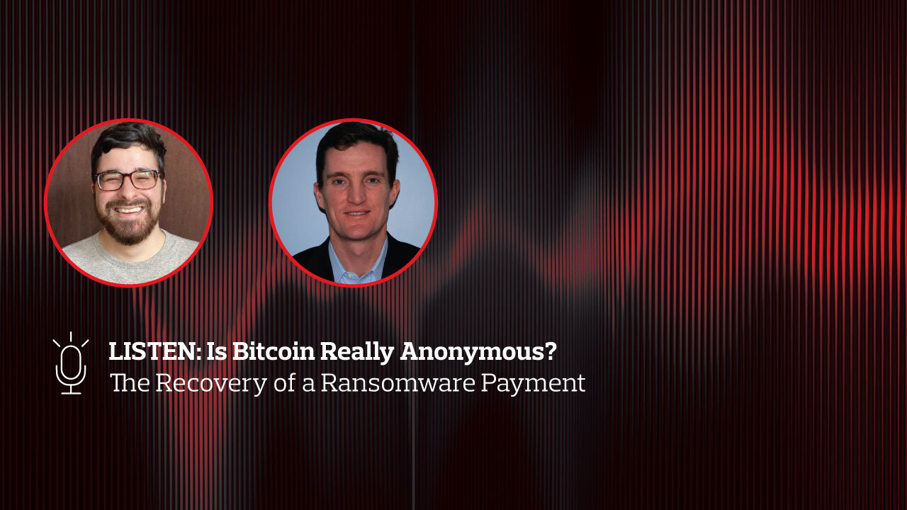 Is Bitcoin Really Anonymous? The Recovery of a Ransomware Payment | Aon