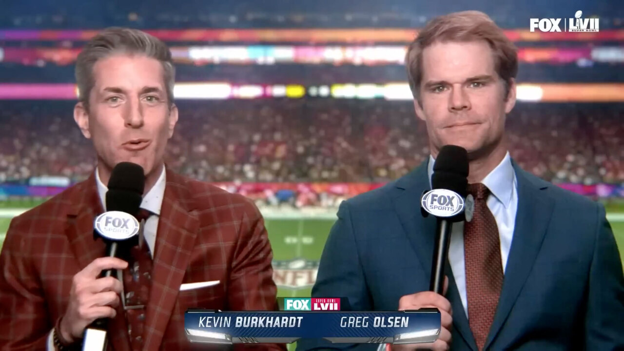 Super Bowl Announcers Kevin Burkhardt and Greg Olsen on Calling