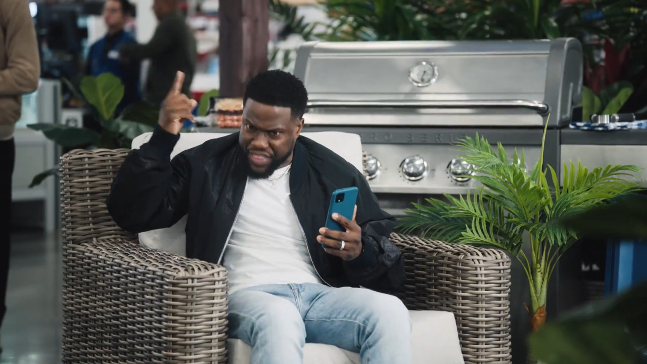 Kevin Hart's Super Bowl Commercial for Sam's Club Shows Off New