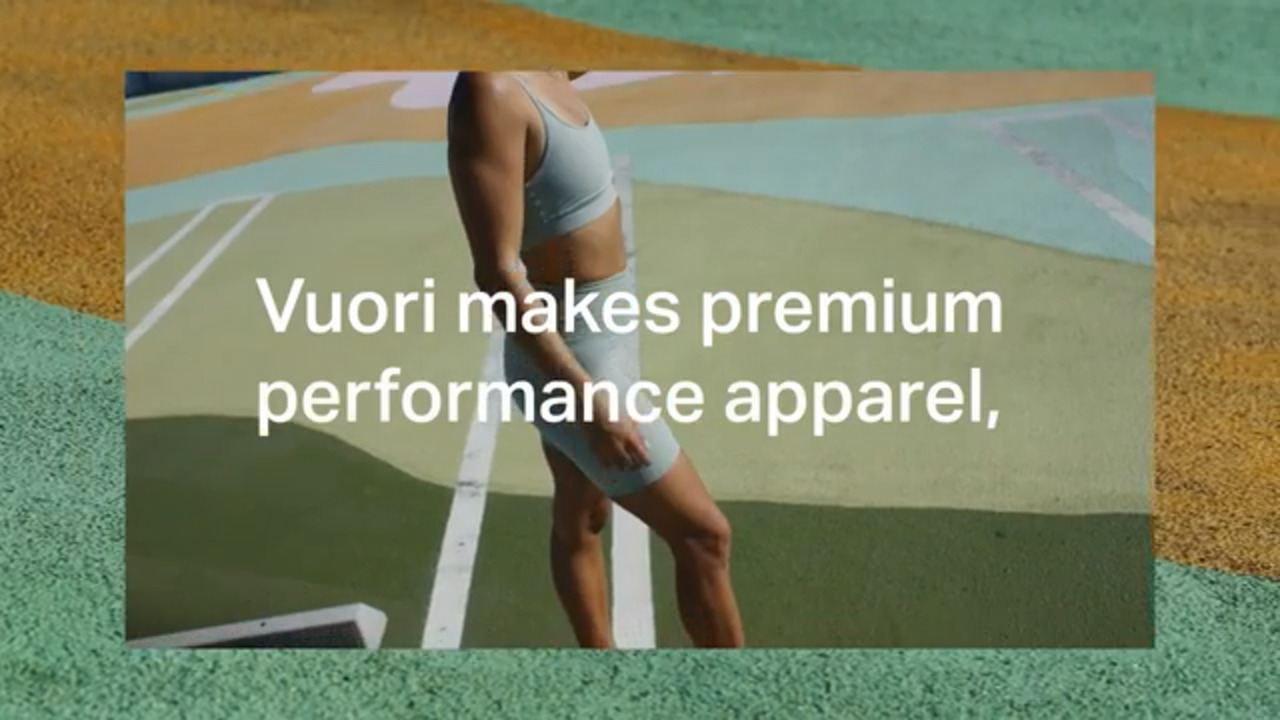 Vuori - Fashion Ecommerce Marketing Strategy Example.