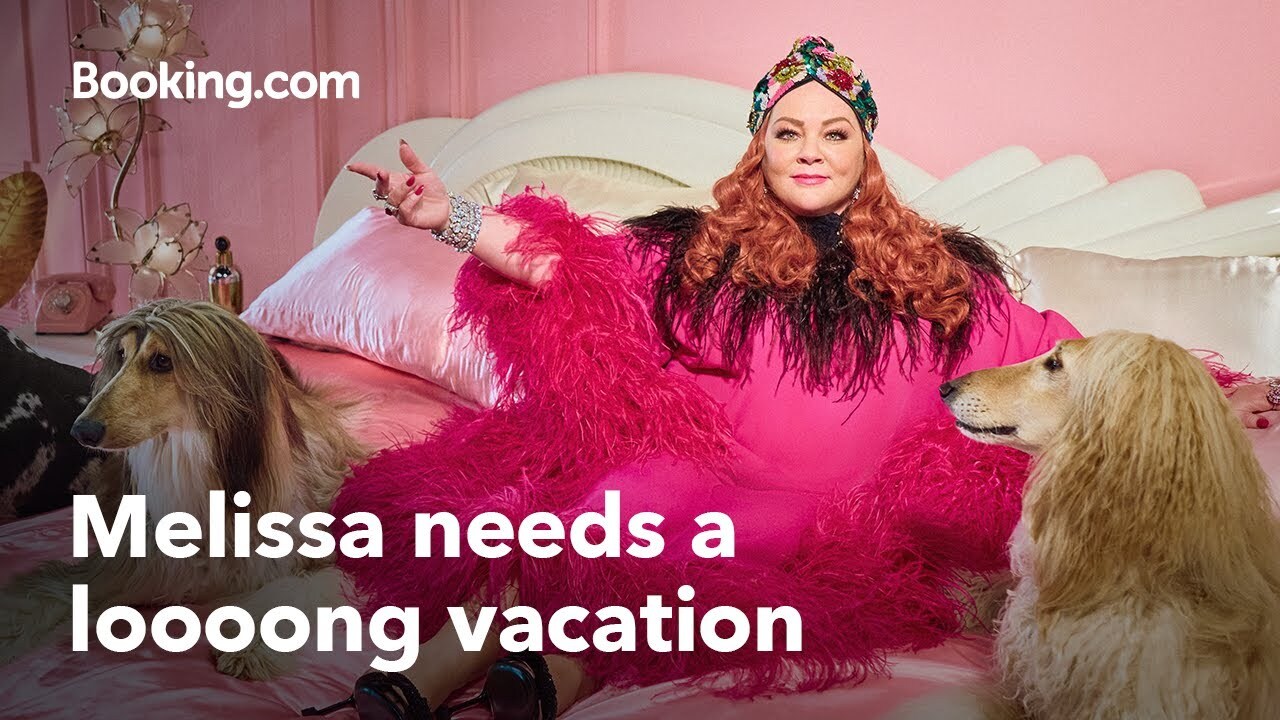 Exclusive: Melissa McCarthy Shows the Joy of Going on Vacation