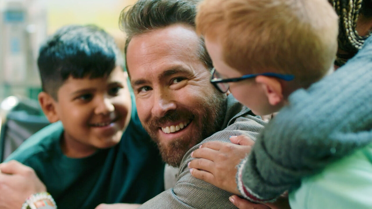 Ryan Reynolds ugly Christmas sweater for SickKids features Auston Matthews