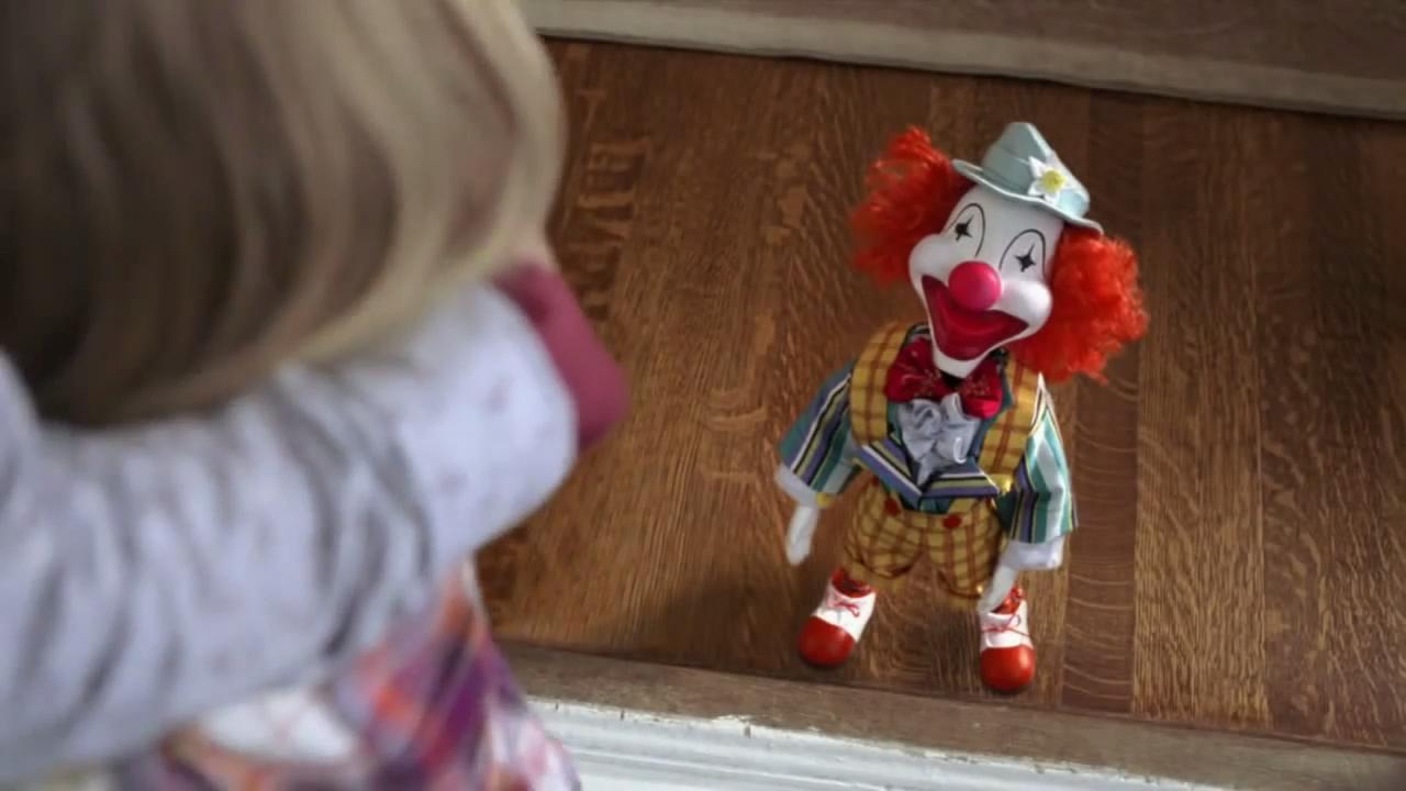 Usps clown hotsell doll commercial