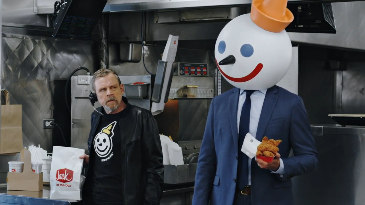 Mark Hamill Confesses He Was Fired By Hollywood Jack In The Box – Deadline