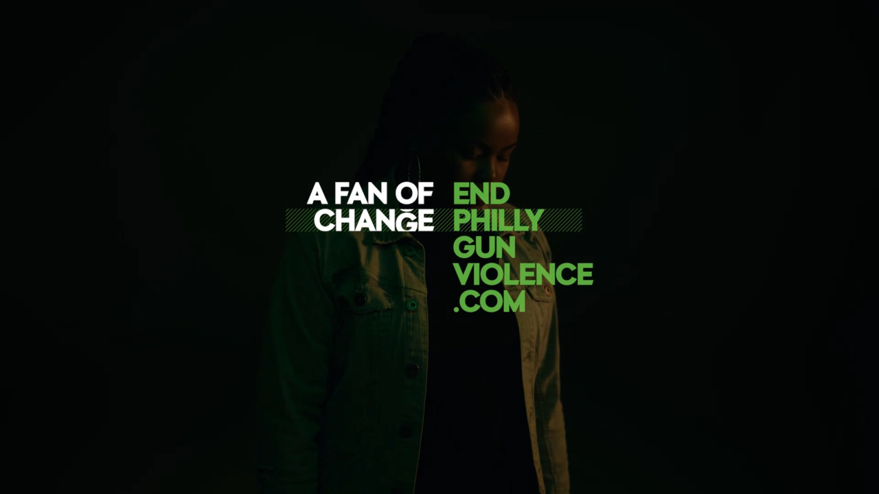 Philadelphia Eagles on X: National Gun Violence Survivor's Week honors  those who have been shot or lost a loved one to violence. We're launching  the next phase of A Fan of Change