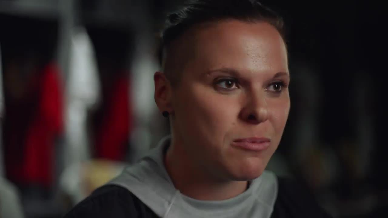 49ers offensive assistant Katie Sowers emerges with TV ad