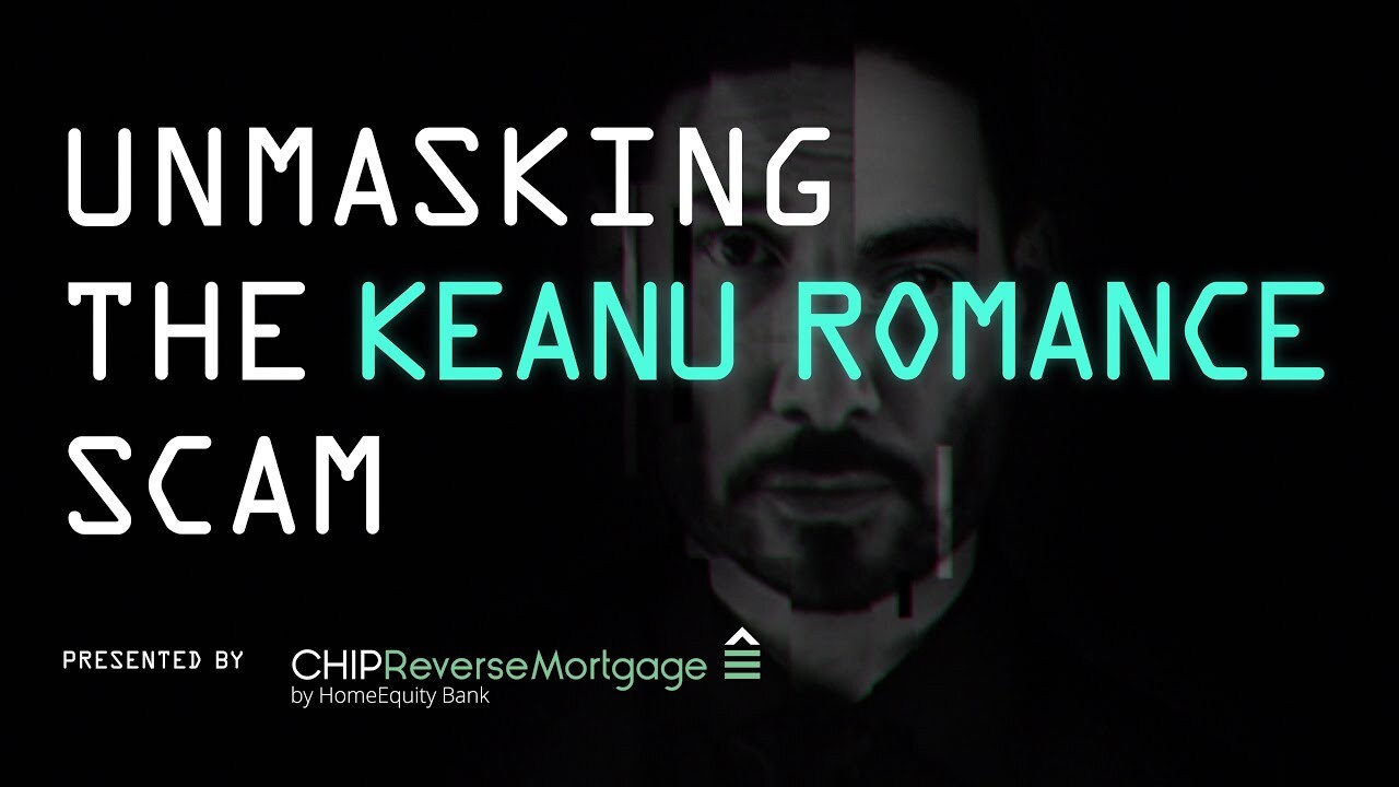 Scammers have been impersonating Keanu Reeves online—in these ads, deepfake  Keanu fights back | Ad Age Creativity