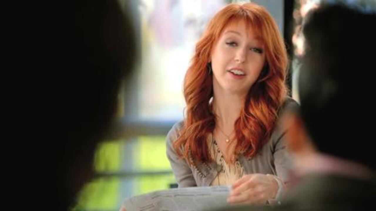 Juicy redhead