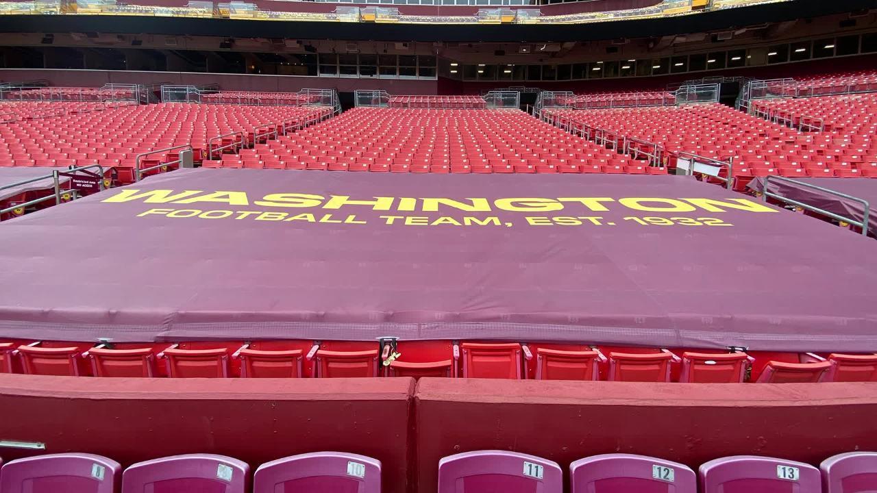 Washington Football Team Launches No Name But TEAM Advertising