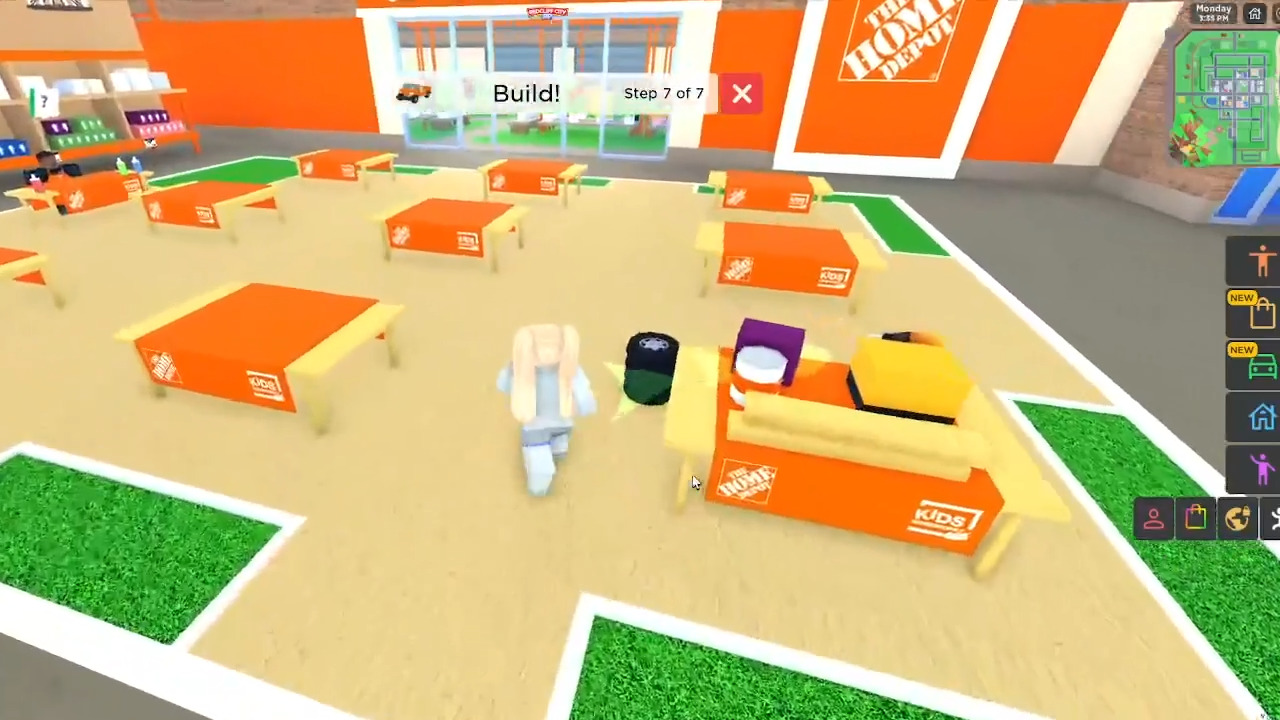 Home Depot debuts virtual kids workshops on Roblox