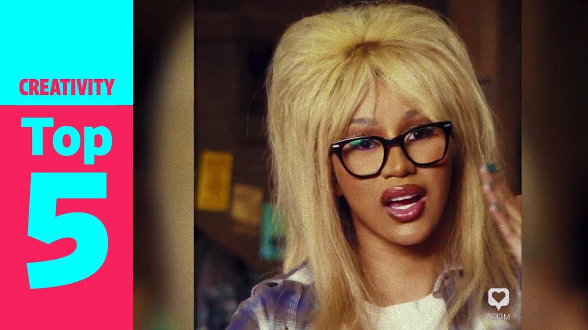 Cardi B cameos in 'Wayne's World'-themed Super Bowl ad