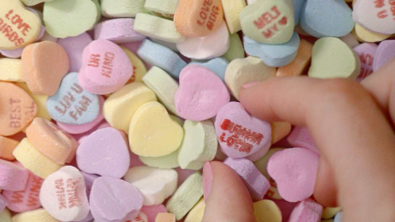 Sweethearts Heart Shaped Candy Boxes, 5-Pack
