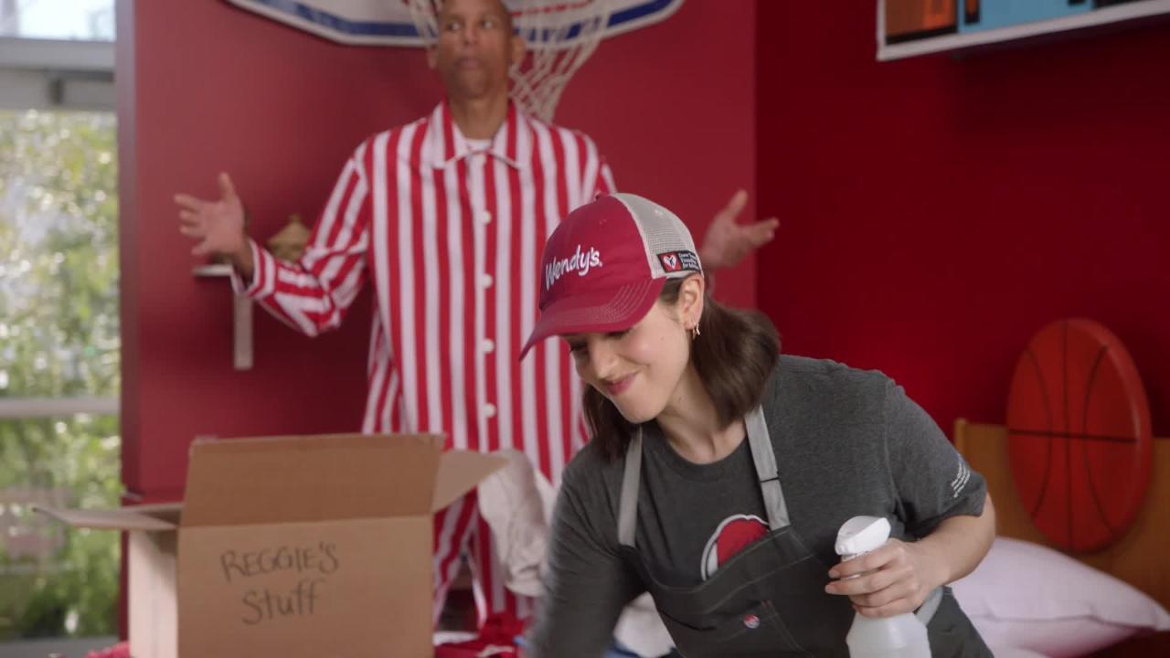 Wendy's Honey Butter Chicken Biscuit TV Spot, 'NCAA March Madness: Free' 