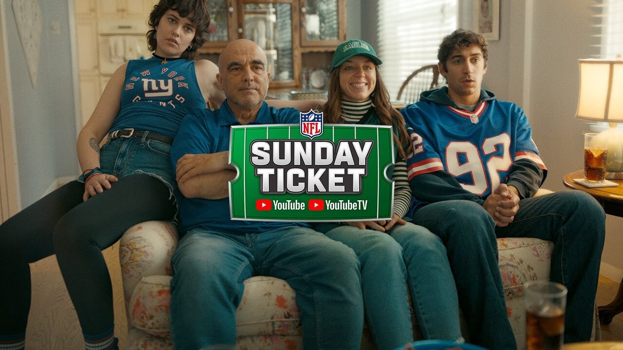 's NFL Sunday Ticket to be first ad campaign on Sphere