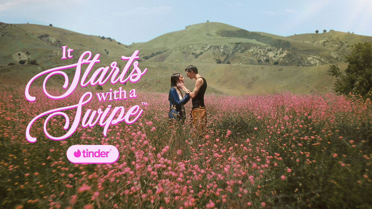 Tinder ads reimagine swipe-rights as romcom-style meet cutes | Ad Age  Creativity