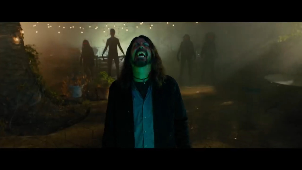 Coors Almighty Light' with holy water promotes Foo Fighters horror film |  Ad Age