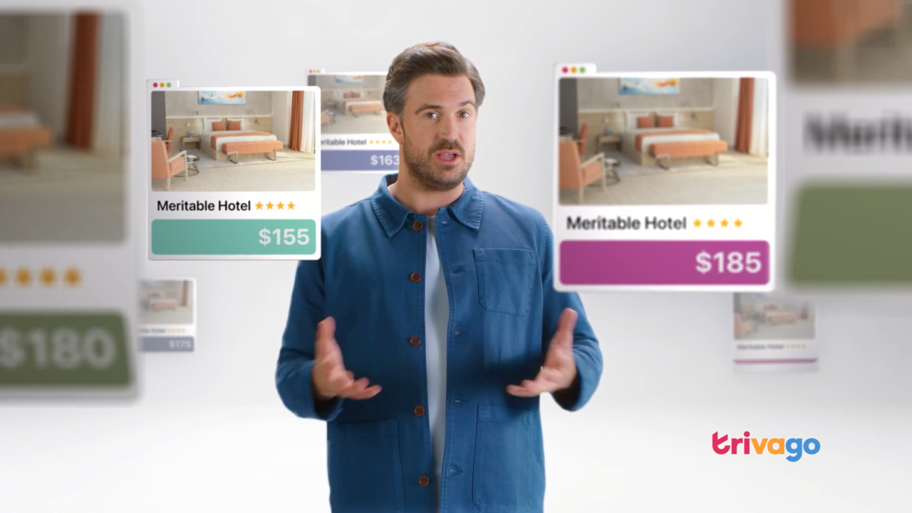 Trivago is using AI and a new Trivago Guy to cut ad production time | Ad Age