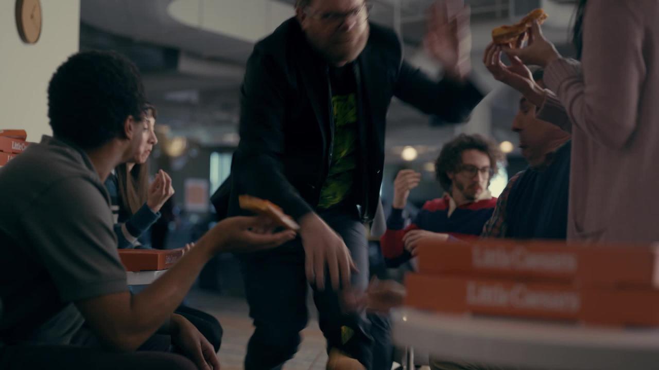 Little Caesars' Super Bowl commercial spotlights DoorDash delivery