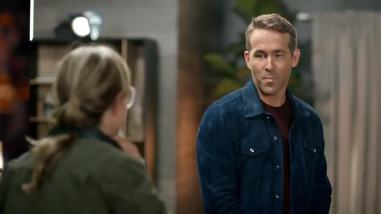 Ryan Reynolds Leads Netflix's Star-Studded Super Bowl Ad