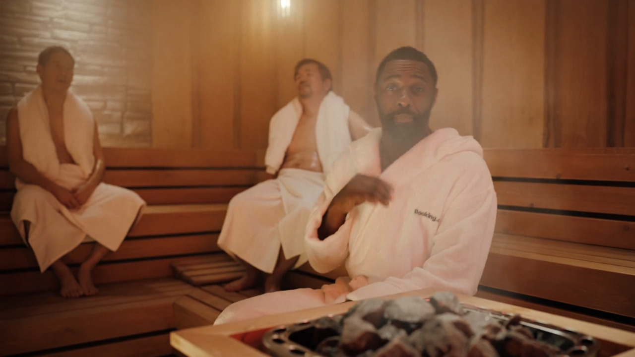 Idris Elba stars in Booking.com's Super Bowl advert