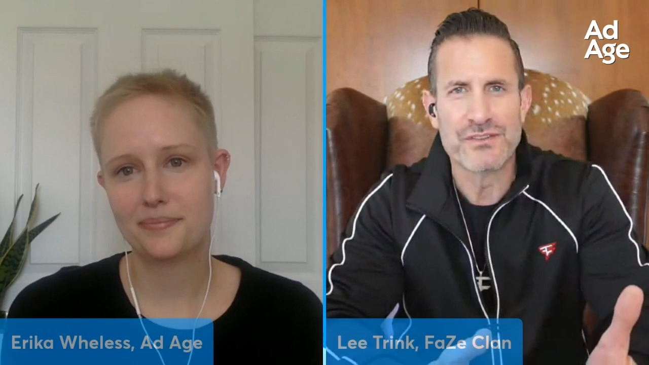 Live video: FaZe Clan CEO Lee Trink on the growth of esports and gaming |  Ad Age Digital News