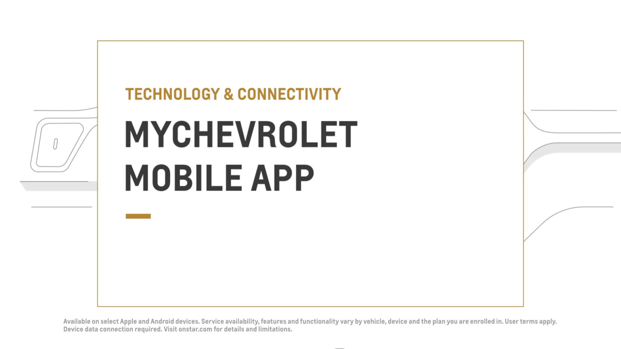 How to Use myChevrolet Mobile App | Vehicle Support | Chevy