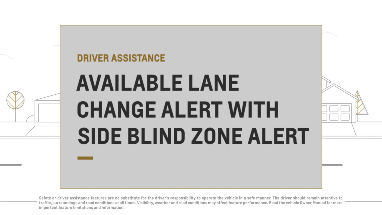 Lane Change with Blind Zone Alert | Vehicle Support | Chevy