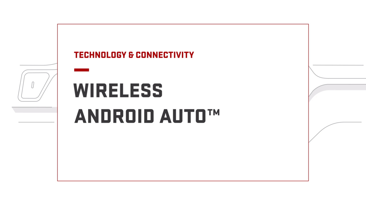 How to Use Wireless Android Auto | GMC