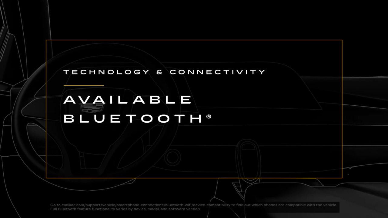 Cadillac discount escalade bluetooth