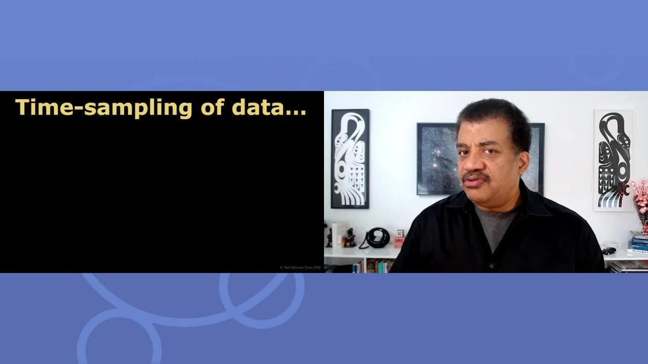 Dr Neil Degrasse Tyson An Astrophysicist Confronts Data