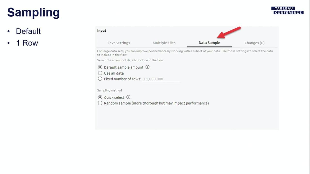 Video thumbnail for Best Practices for Flow Performance in Data Prep