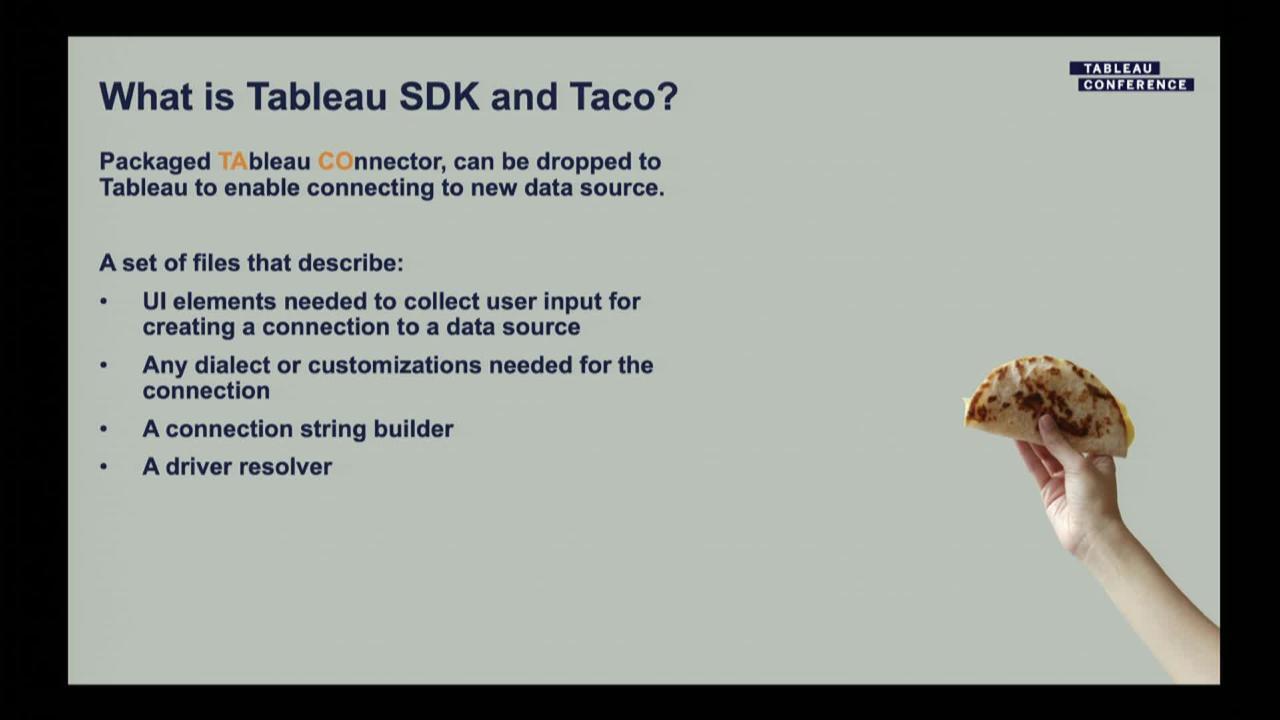 Video thumbnail for Demystifying Tableau's Data Connectivity APIs