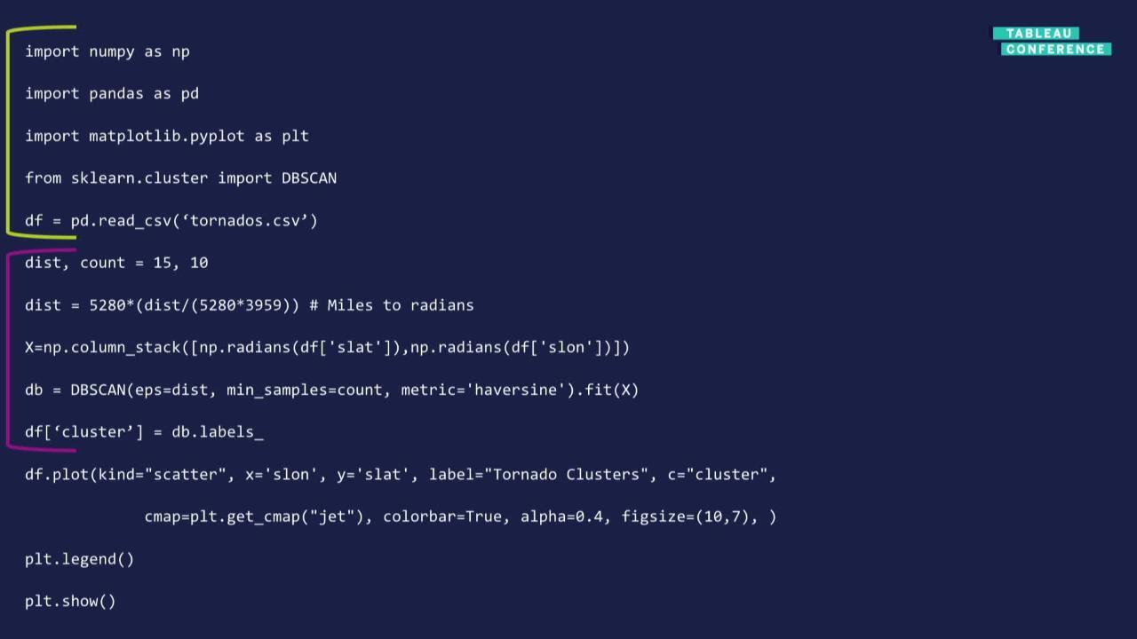 Video thumbnail for Even More Data Science Applications in Tableau
